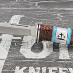 Customized Buck Knife 117 Brahma Cross Series